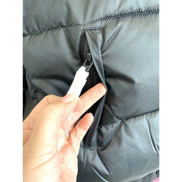 O’NEILL Black O’riginals FZ Puffer Jacket $200 Ski Snow Winter Women’s L - Picture 3 of 11